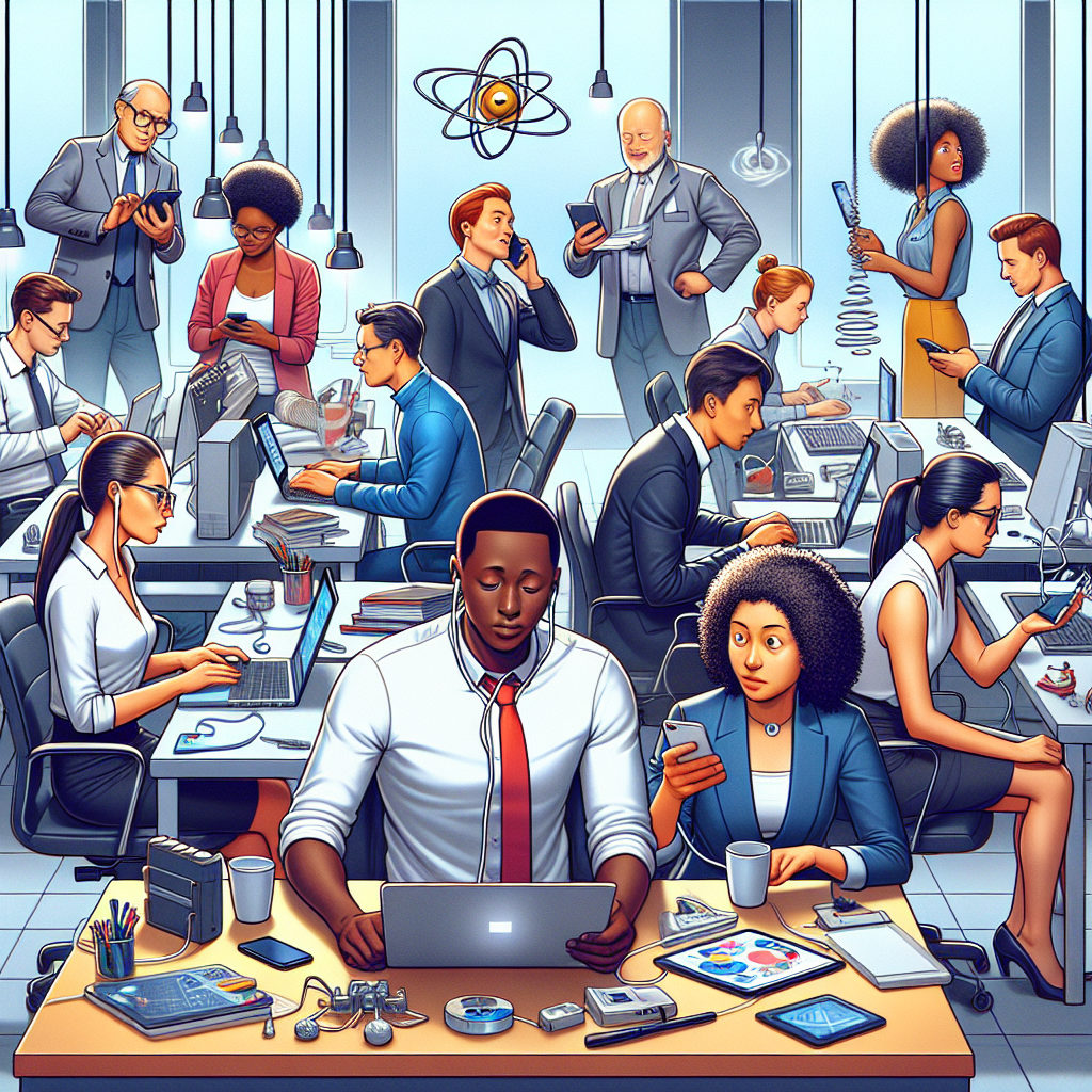 Distraction Meets Collaboration: Startups Unite with Focus-Defying App Powered by Superconductors