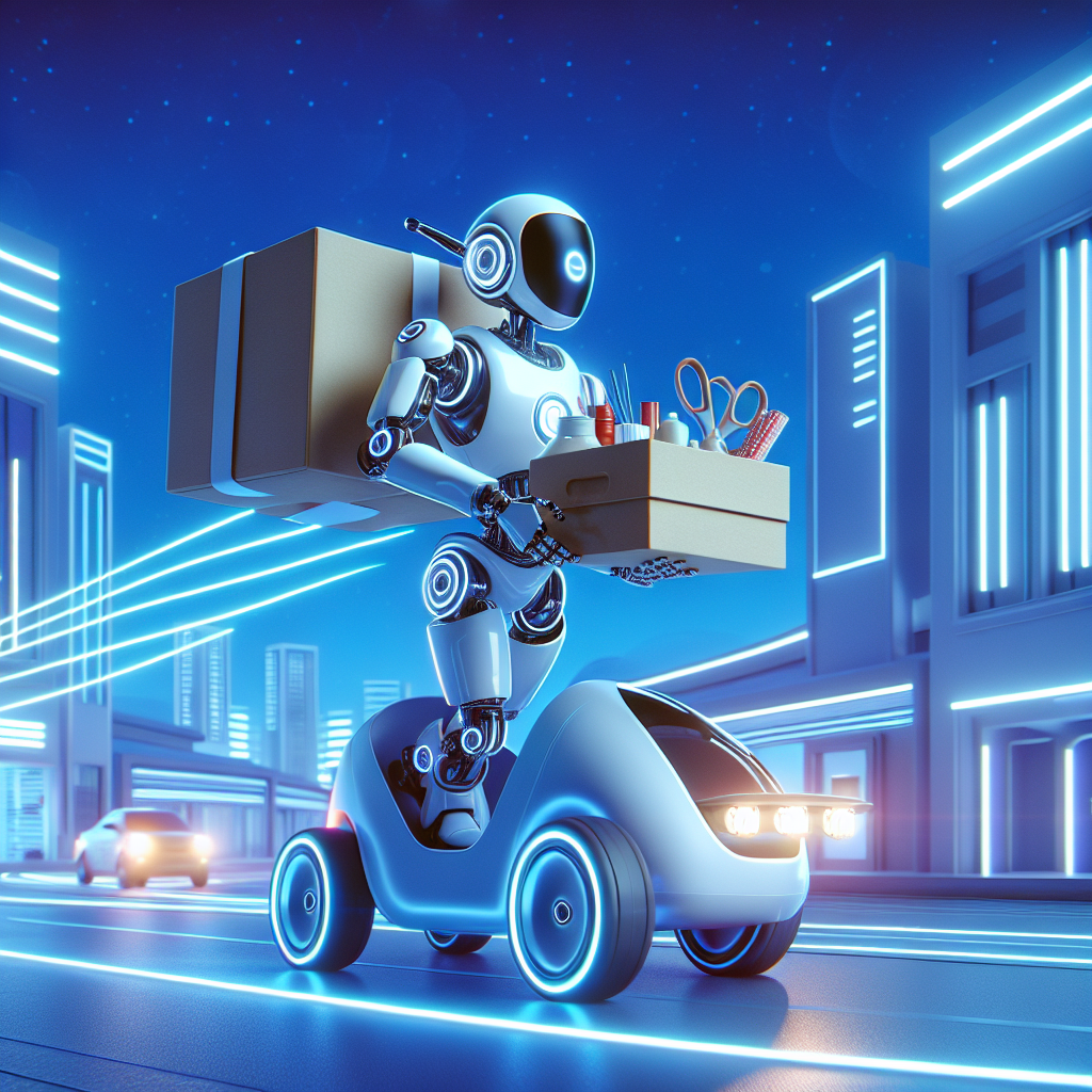 Startup Merges Hobbies and Logistics: Is This the Future of Entertainment or Just a Robot in a Tuxedo?