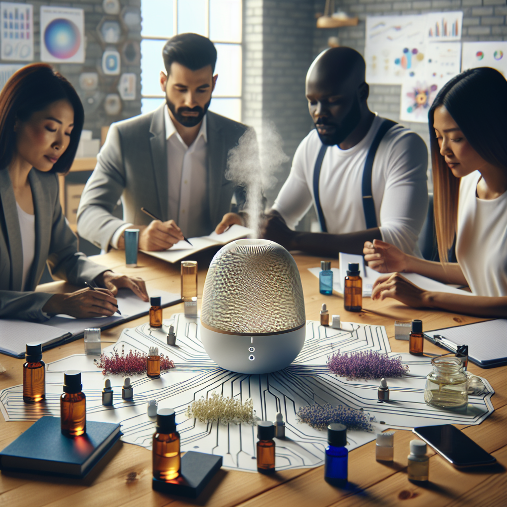 Introducing AI-Scent: The Startup Revolutionizing Subscription Services One Whiff at a Time