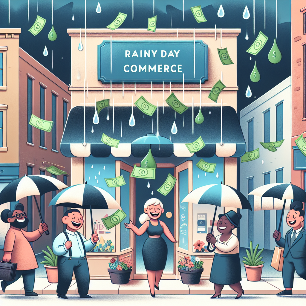 Are Rainy Days the New Gold Rush? Meet the Startup Turning Downpours into Profits
