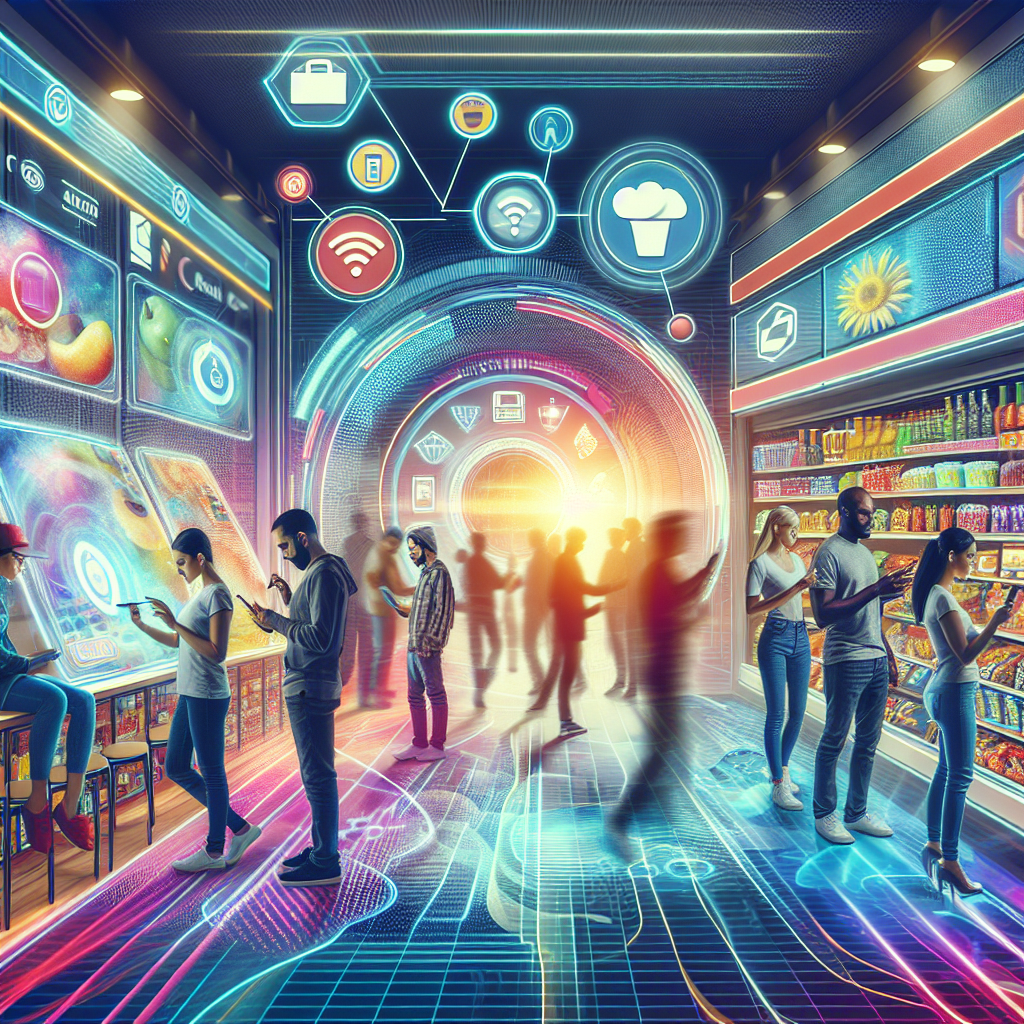 Convenience Stores Become the Epicenter of Hyperlocal AR Services: Is This the Future or Just a Tech Mirage?
