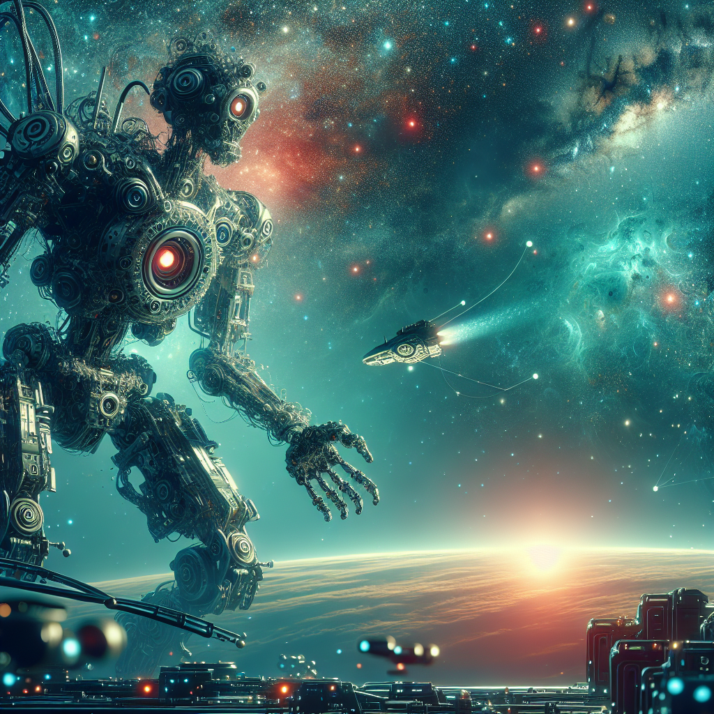 Earthlings on Alert: Startup Raises $50 Million to Prepare for Alien Invasion with Biomimetic Robots