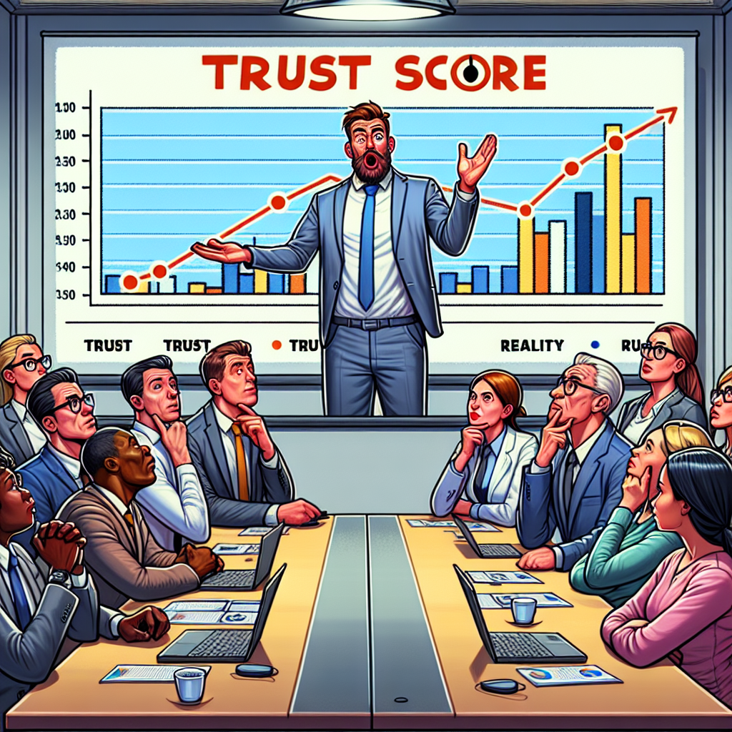Startups Invest $300 Million in Trust Scores—But Who's Trusting Who?