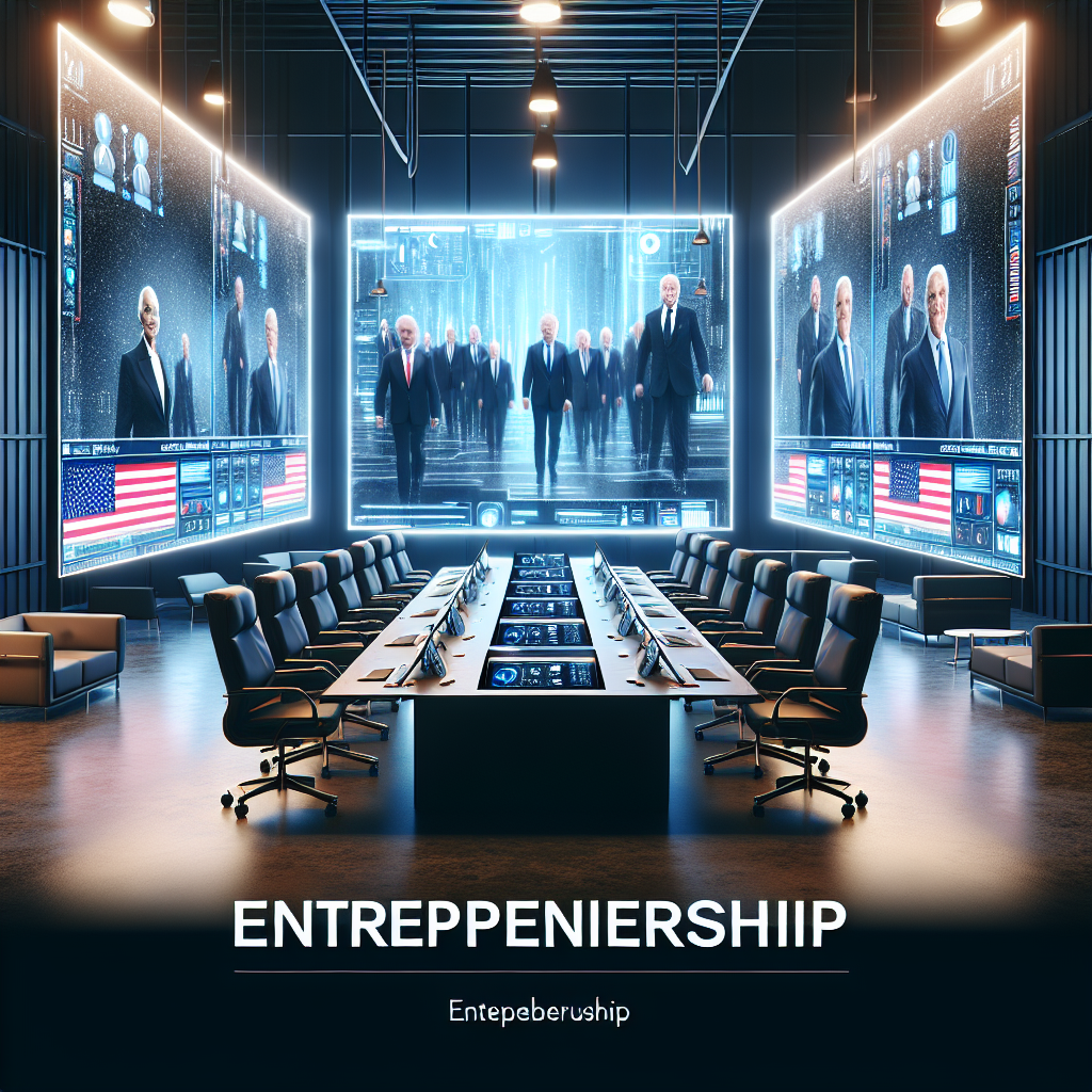 Revolutionizing Boardroom Politics: The SaaS That Will Transform Your Company’s Leadership Race into a Digital Circus