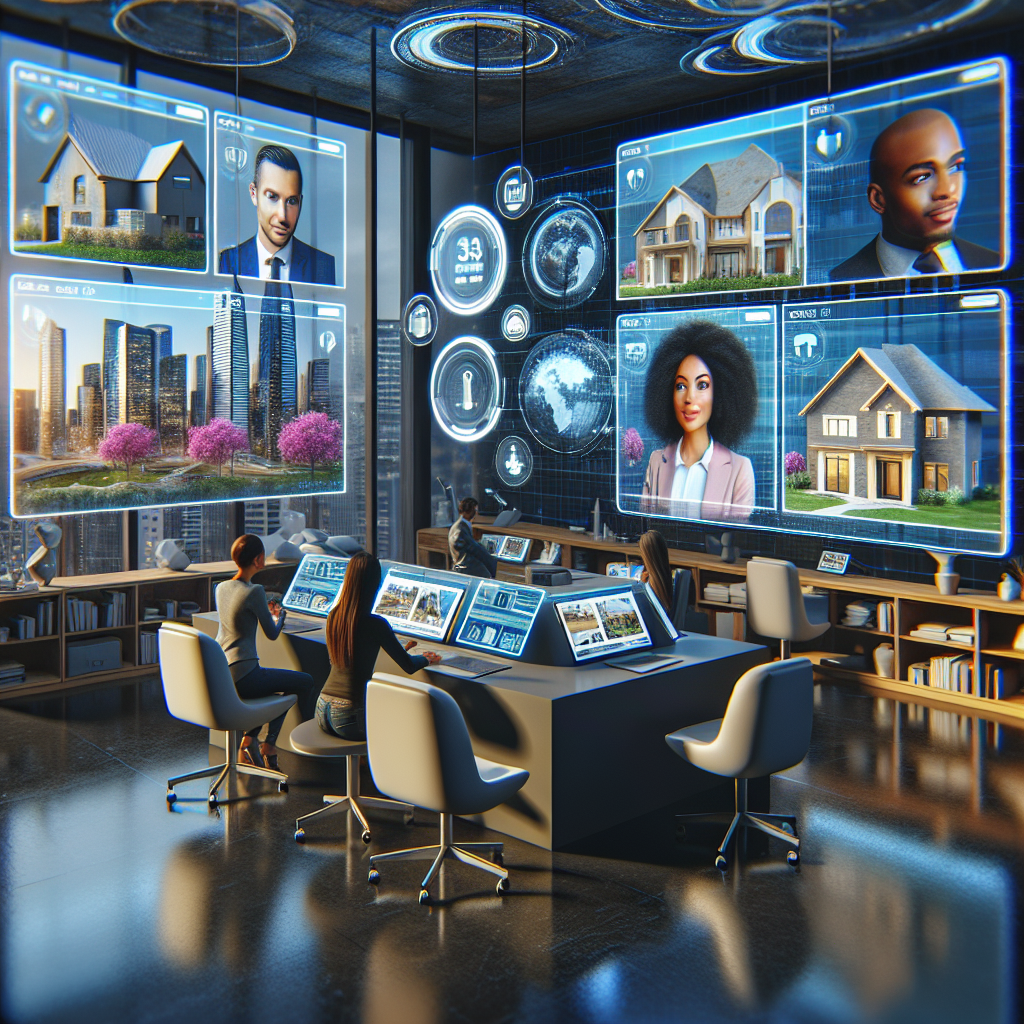 Real Estate’s Newest Hero: Virtual Humans Ready to Sell Your House from the Comfort of Their Own Algorithm