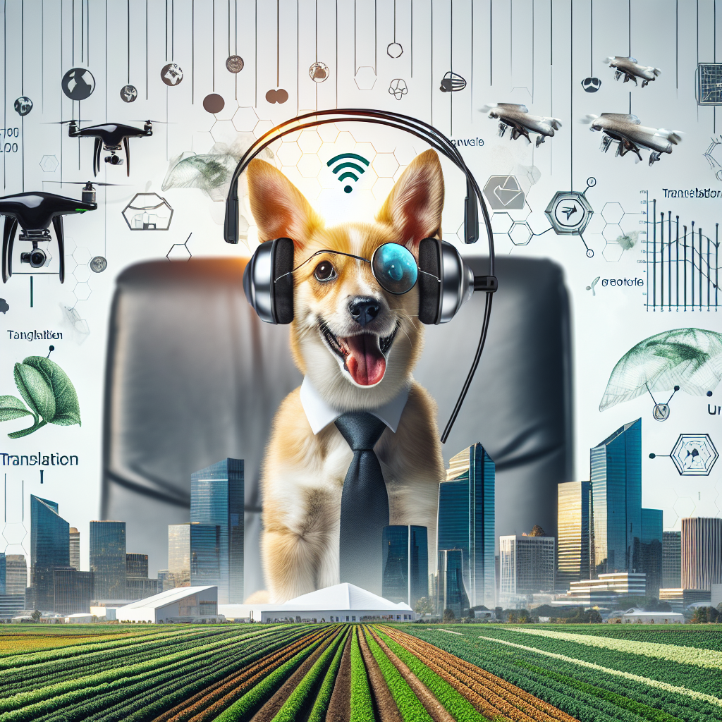 Can Your Dog Finally Speak? Meet the New Translation Earbuds That Also Diagnose Crop Diseases