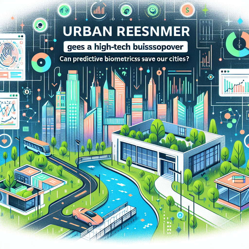 Urban Redesign Gets a High-Tech Makeover: Can Predictive Biometrics Save Our Cities?