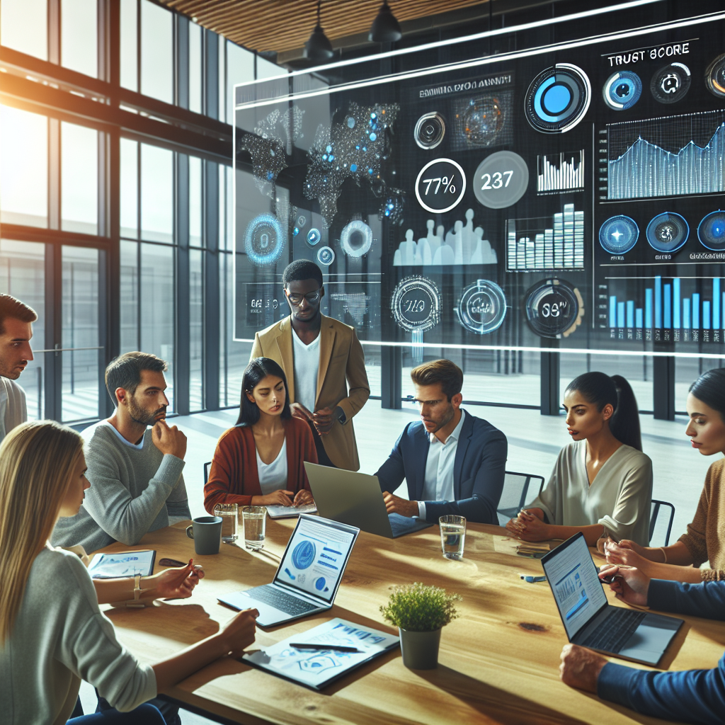 The Neighborhood Trust Score Network: When AI Meets Local Gossip to Fund Your Next Big Idea