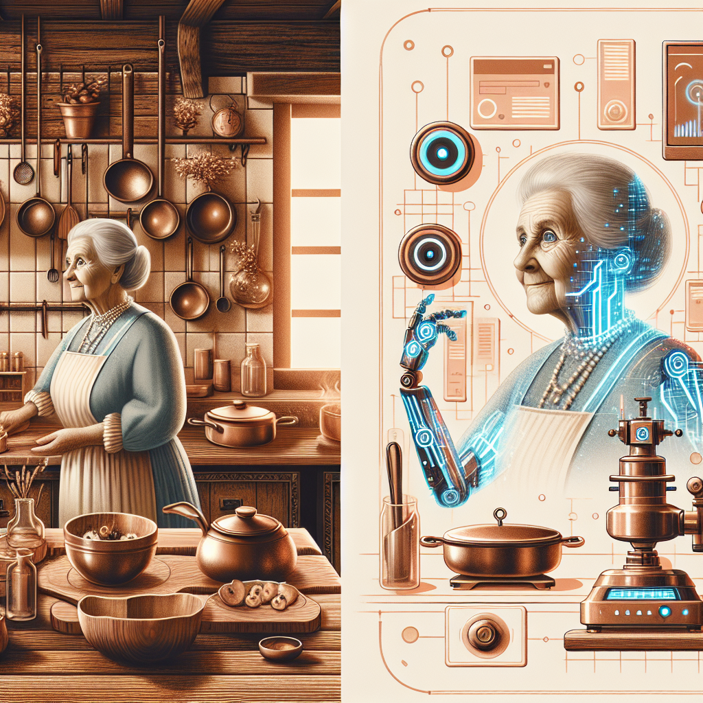 AI-Powered Grandma’s Recipes: A $1.2 Billion Pre-IPO Tonic for the Culinary Soul?