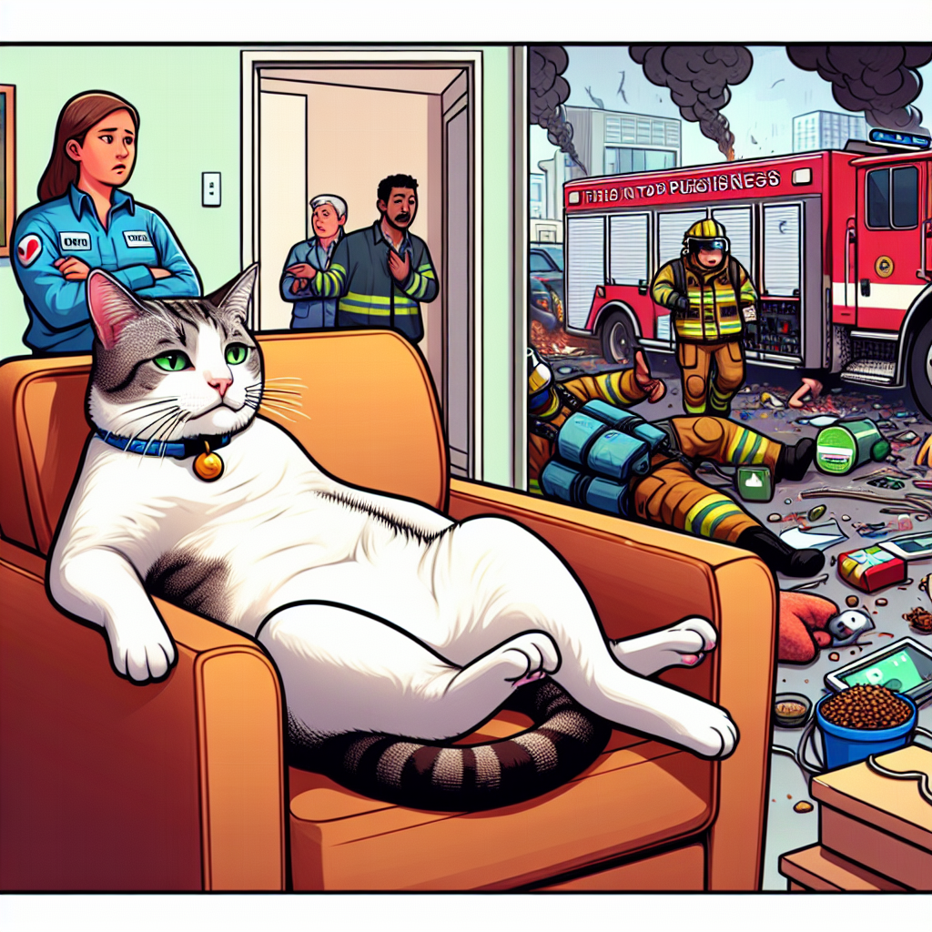 Investors Cozy Up to Cat Nap Optimization: The $100 Million IoT Play Revolutionizing Disaster Response
