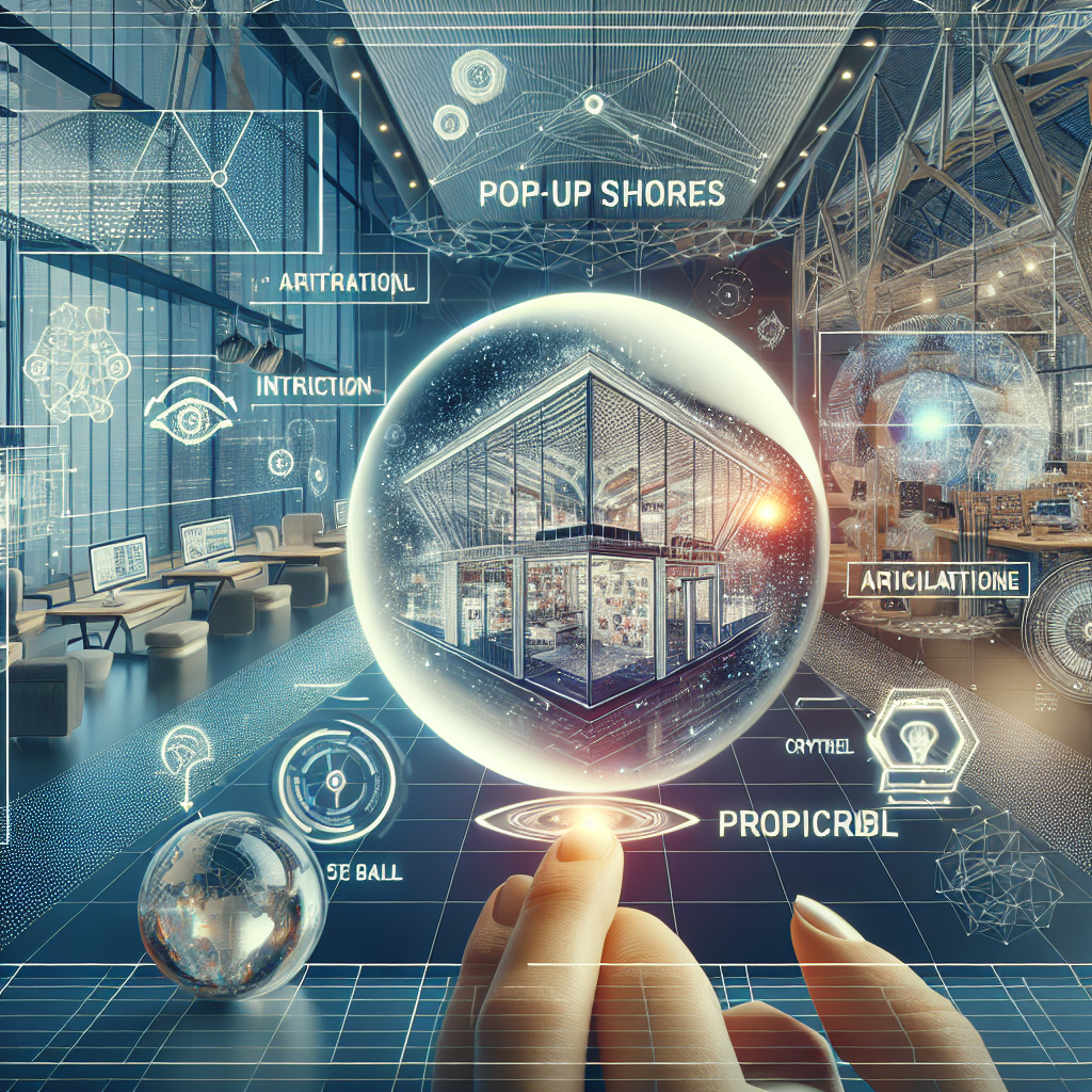 Will AI Predict the Next Pop-Up Store Fad or Just Serve as a Fancier Crystal Ball?