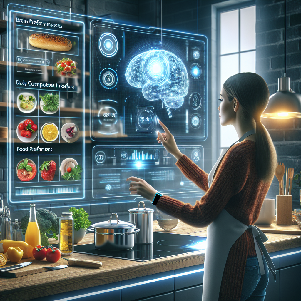 Brain-Computer Interfaces Meet Culinary Arts: Is AI's Flavor Bias the Next Investment Bonanza?