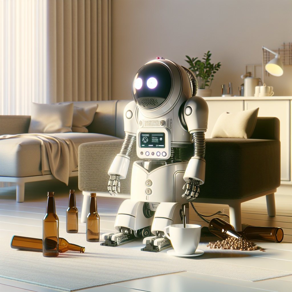 Meet the World’s First Hangover Recovery Robot: Your New Best Friend After Last Night's Regrets