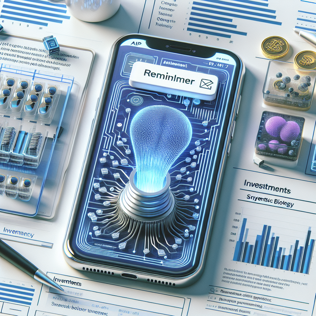 Startup Launches AI Nagging Service: Will Synthetic Biology Chips Make Us More Anxious or Just Better at Ignoring Them?