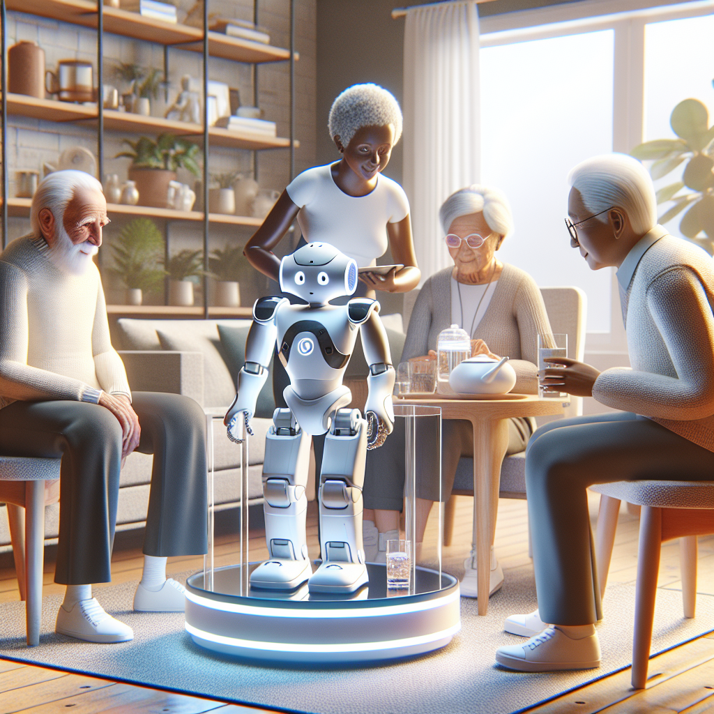 Meet the Future: 500 Billion Won for Robots to Preserve Our DNA and Dignity