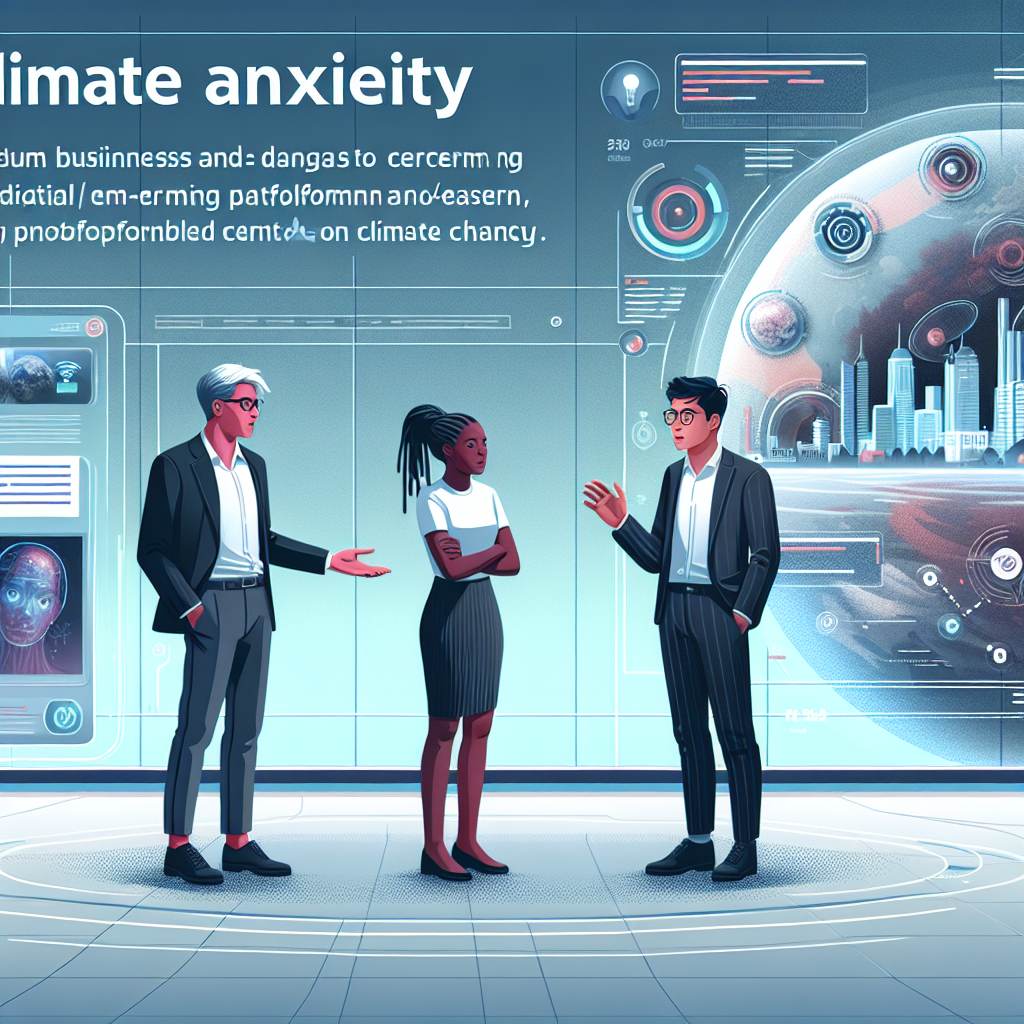 Investors Bet Big on Climate Anxiety Platform Powered by Low-Power Bio-Sensors—Is This the Next Unicorn or Just Another Fad?