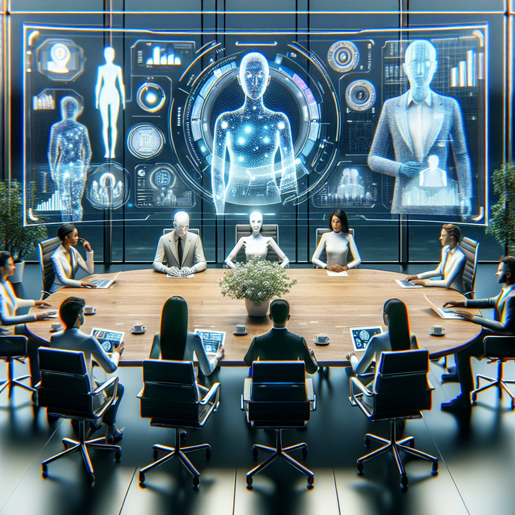 The AI Persona Marketplace: Where Digital Agents Negotiate Over Your Career Options