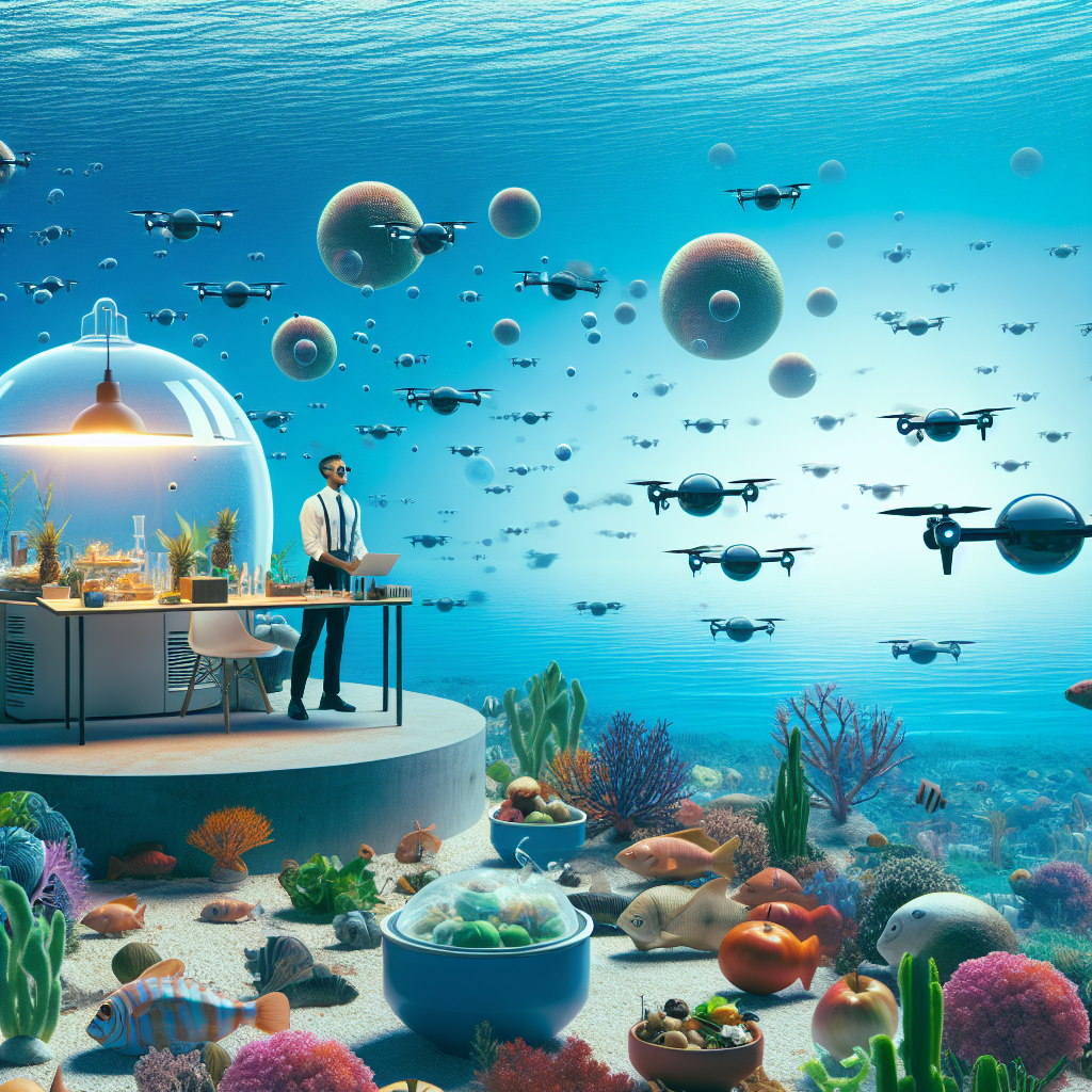 Vegan Lab Subscriptions Dive Deep with $30 Million Investment in Underwater Drone Navigation