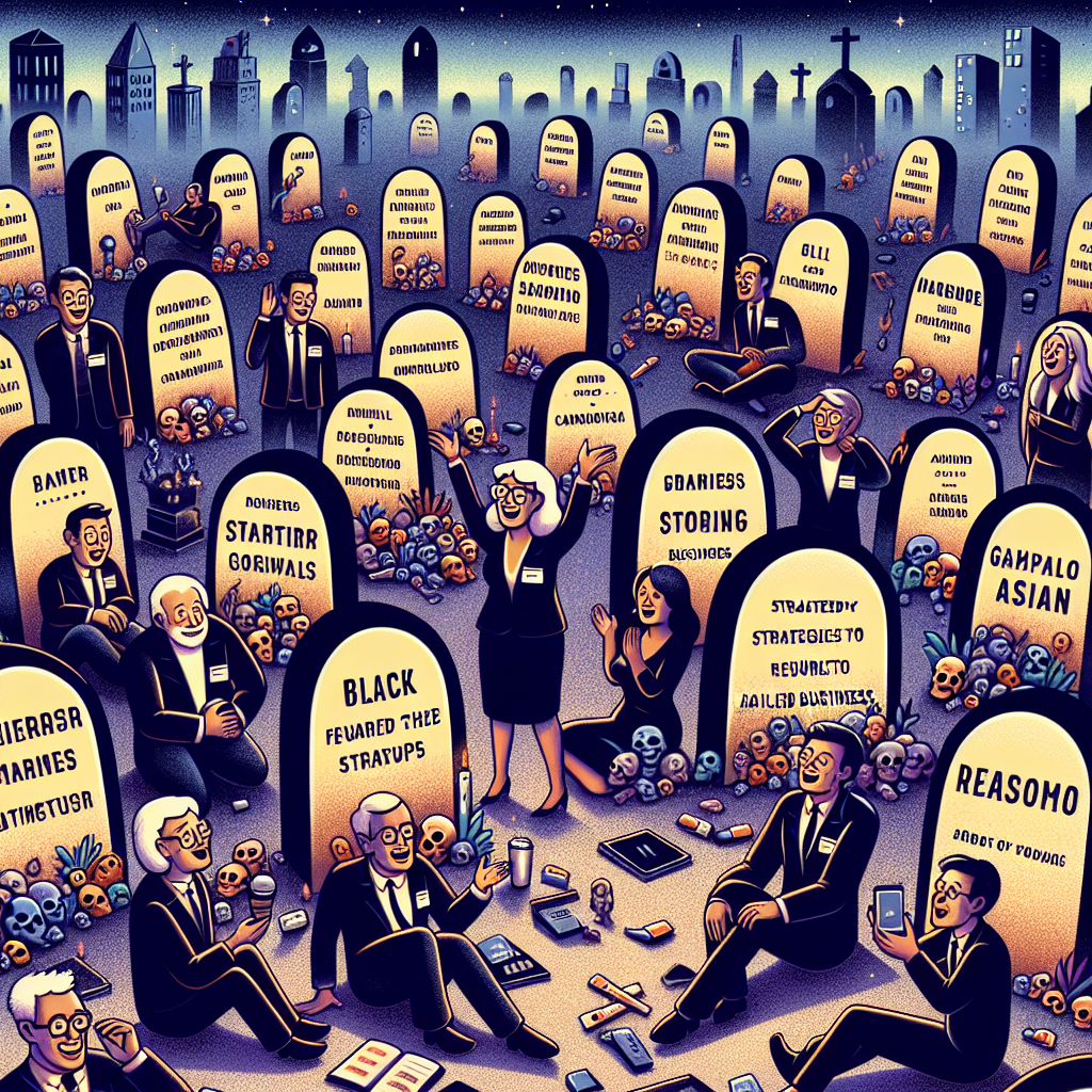 The Startup Cemetery: Where Business Dreams Go to Die (and Investors Just Can’t Look Away)