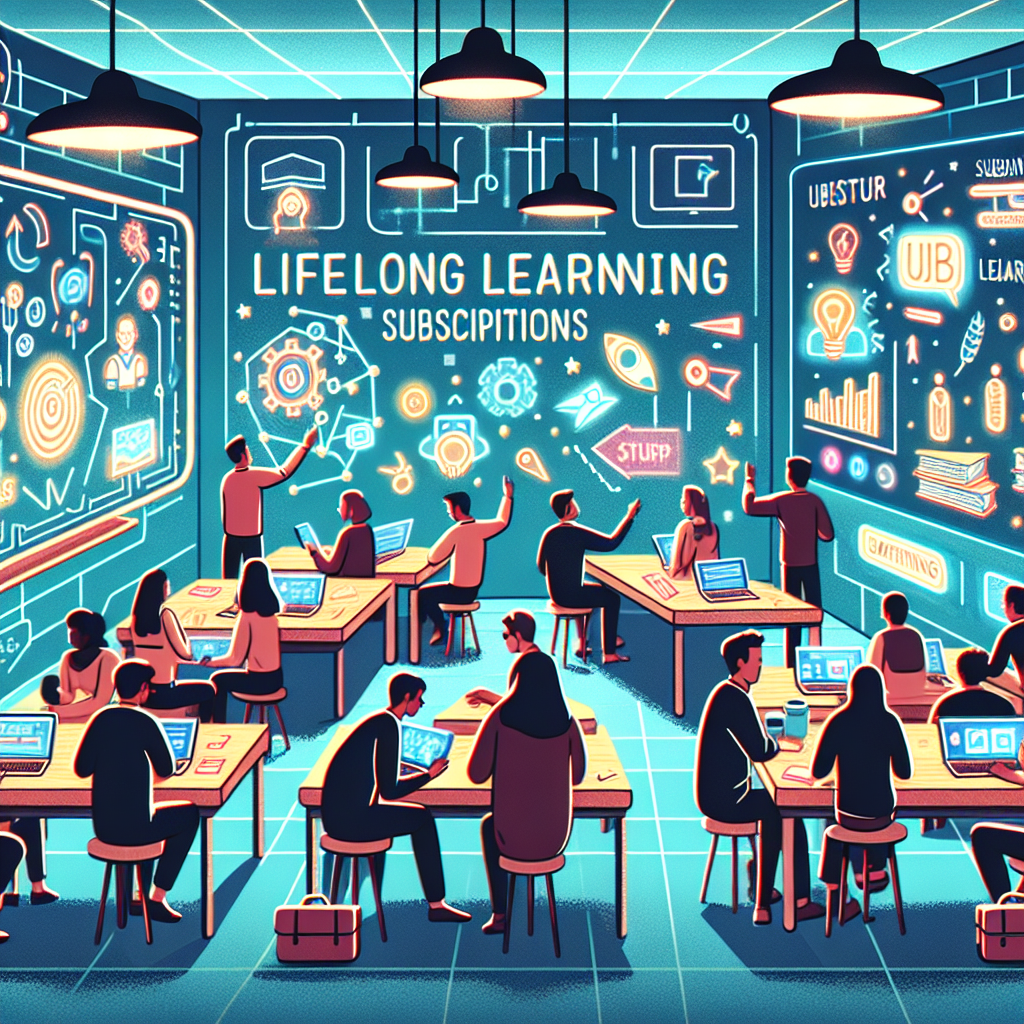 Investors Bet Big on the Subscription Utopia: $50 Million for Lifelong Learning as a Service