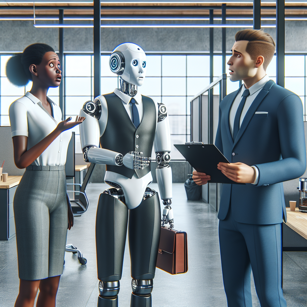 Meet the AI Manager: Will Robots Finally Replace Your Overworked Human Colleagues?