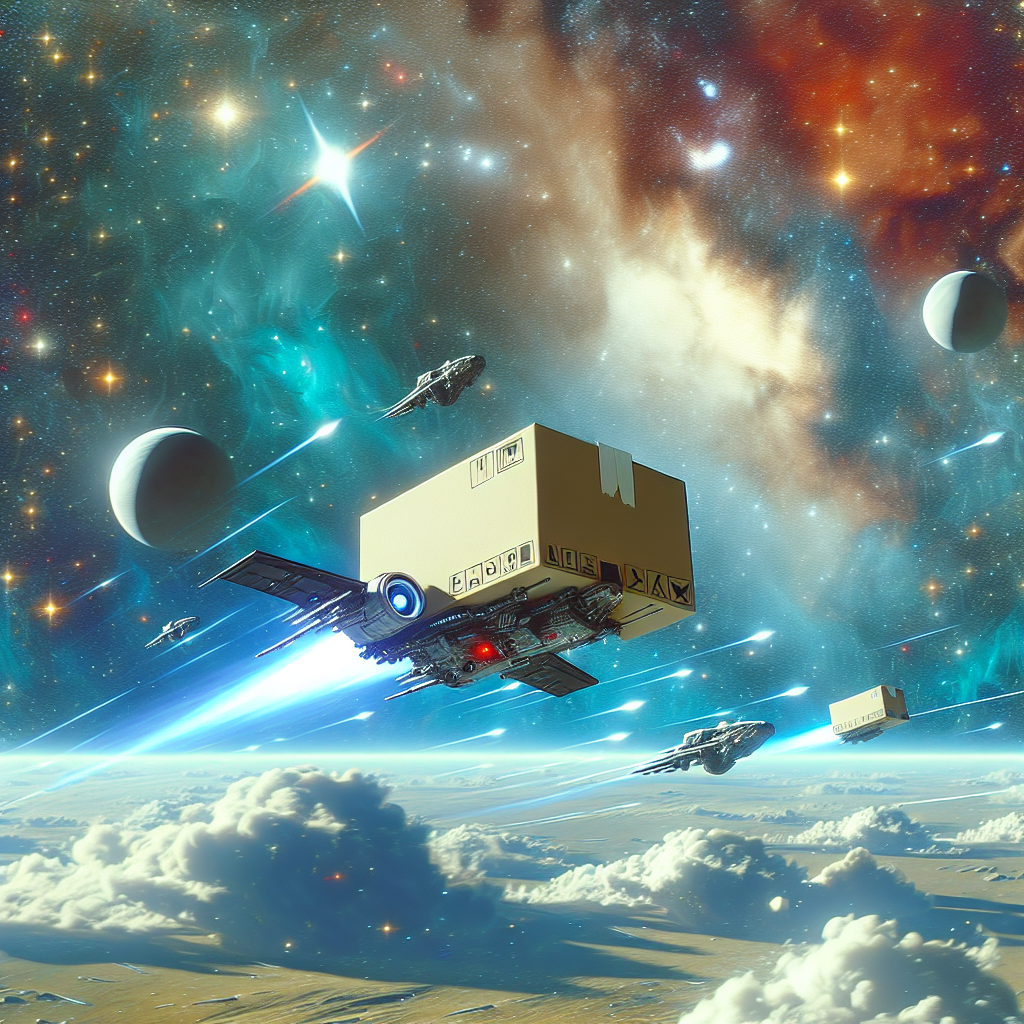 The Cosmic Supply Chain: How a Startup Aims to Deliver Your Amazon Prime Package from Mars