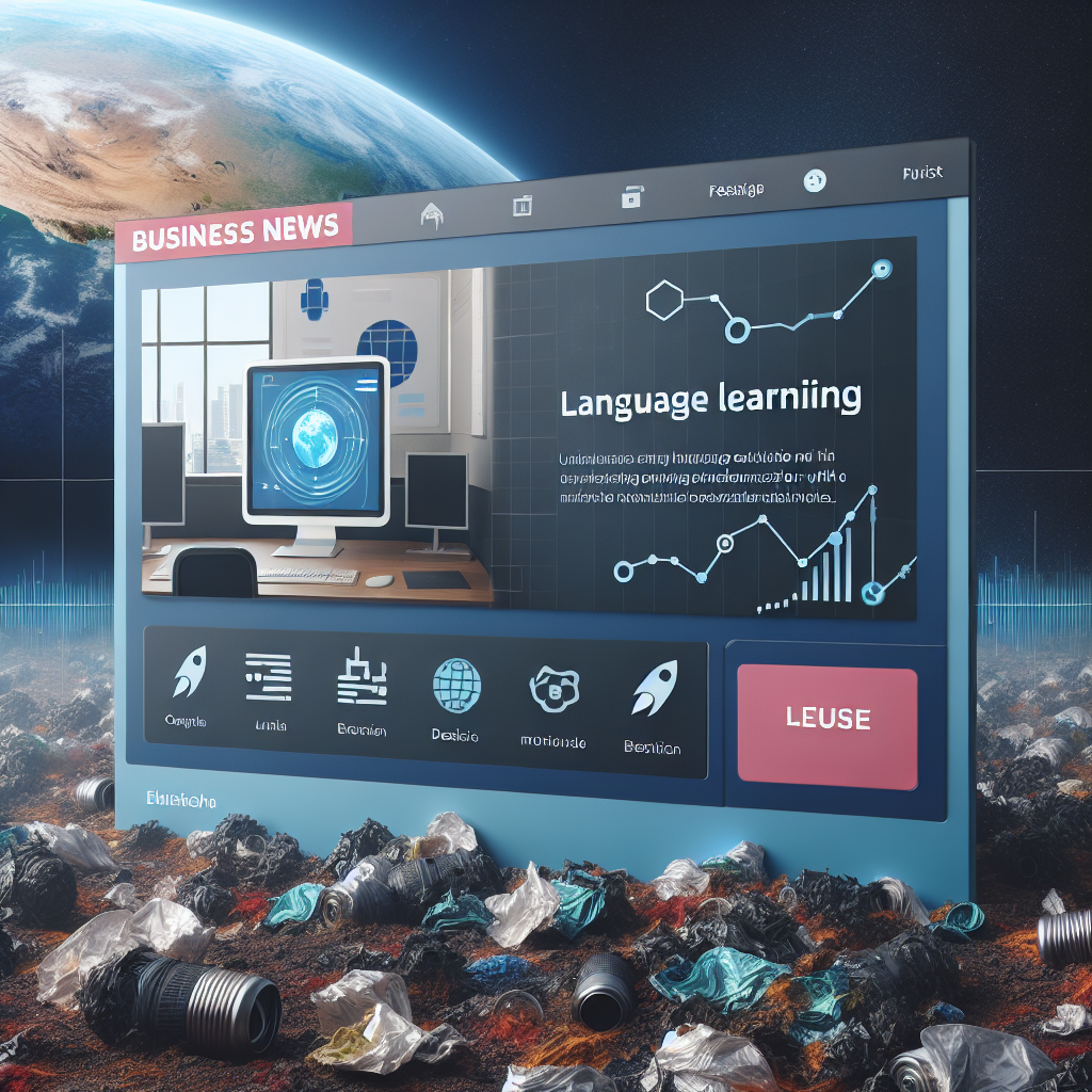 Startup Unveils Outlandish App to Erase Language Embarrassment While AI Battles Space Junk—Series A Funding Hits $50 Million