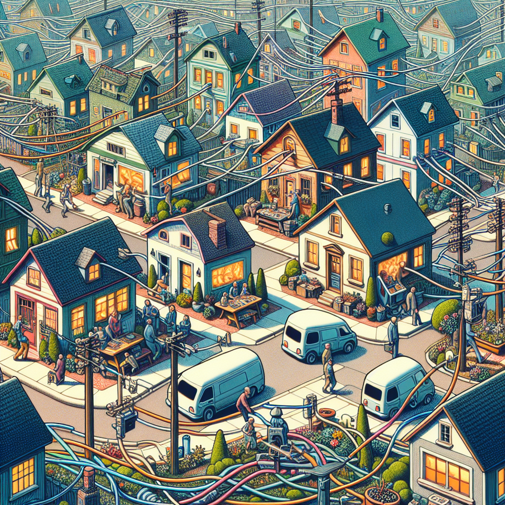 Your Neighbor's Electricity Bill: The New High-Stakes Casino in Home Energy Trading