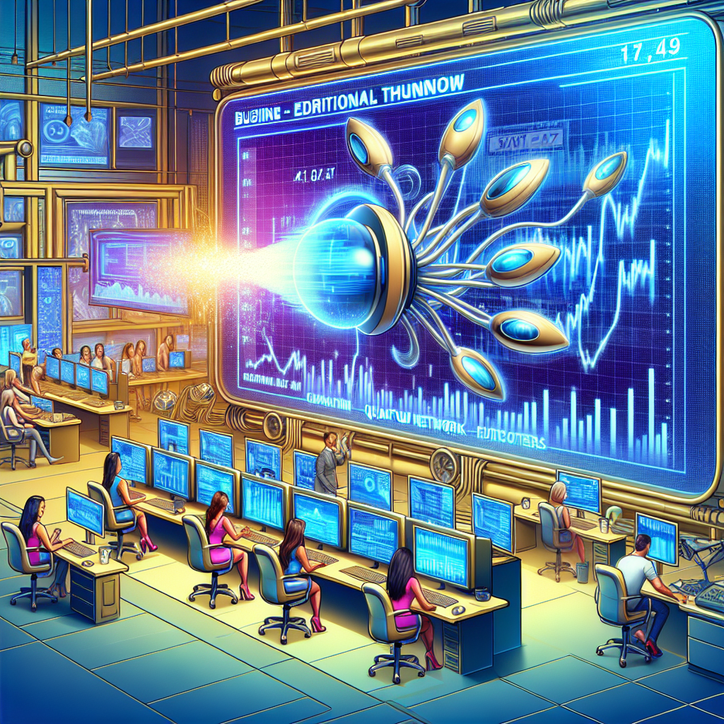 Quantum Leap or Quantum Fumble? Startup Launches Investment-Backed Reality Show for Network Routers