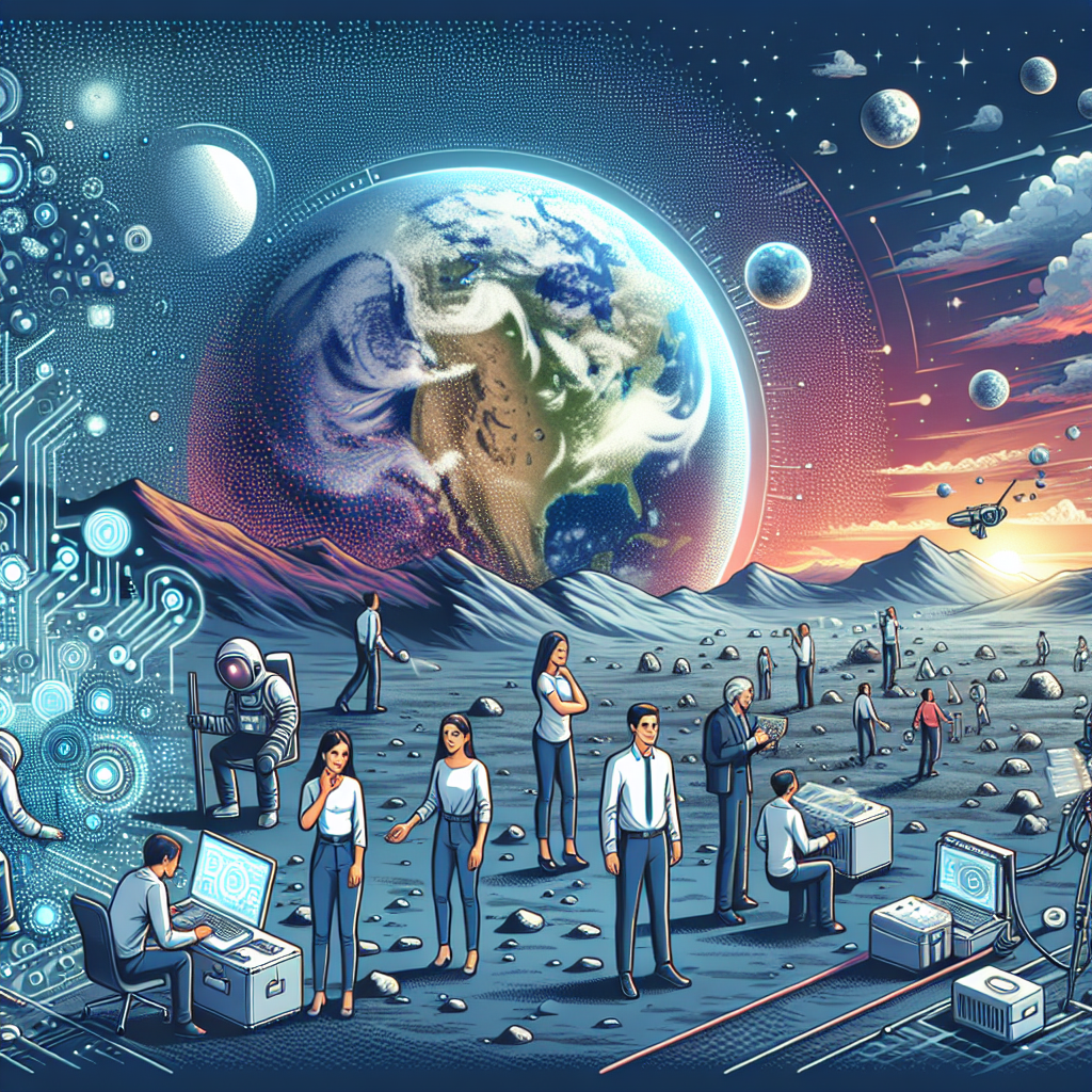 Startup Aims for the Moon: Can Digital Labor Systems Turn Lunar Dreams into 100x Valuations?