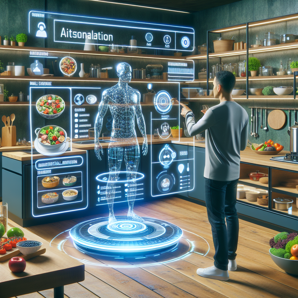 AI Food Lab's New Personal Trainer: Is the Future of Fitness Being Served on a Plate?