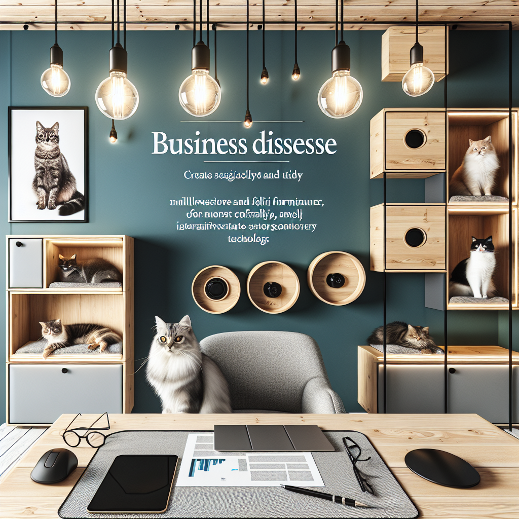 Is Your Cat Ready for a Smart Home? The Rise of Feline-Centric Furniture Startups