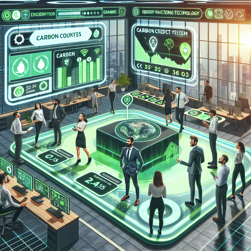 Carbon Credits Meet GPS: The Bizarre Fusion of Finance and Technology in the Carbon Point Game