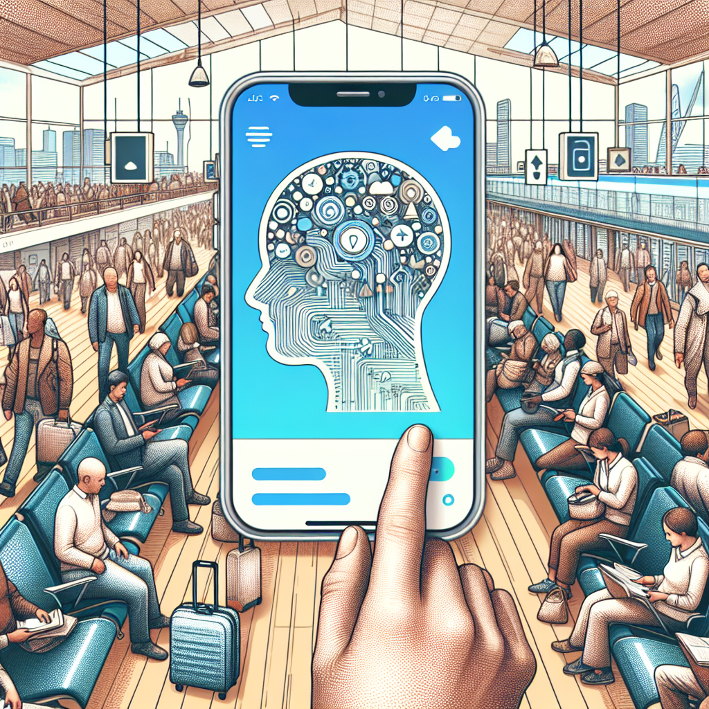 Groundbreaking 'Mental Shield' App Promises to Save Travelers from Airport Agony—But Is It Just a Digital Mirage?