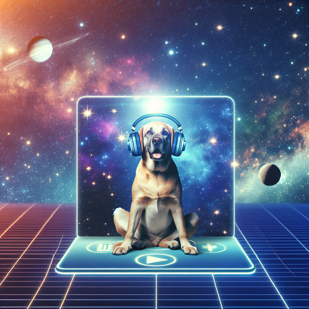 Mindfulness Meets the Milky Way: Startup Launches Dog Meditation App with Out-of-This-World Tech