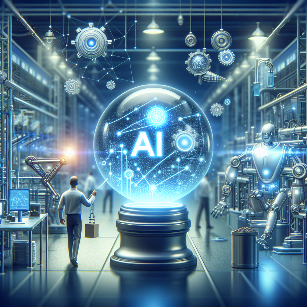 Startup Sensation: AI-Powered Crystal Ball Claims to Predict Industrial Misfortunes, Secures $500 Million Series A