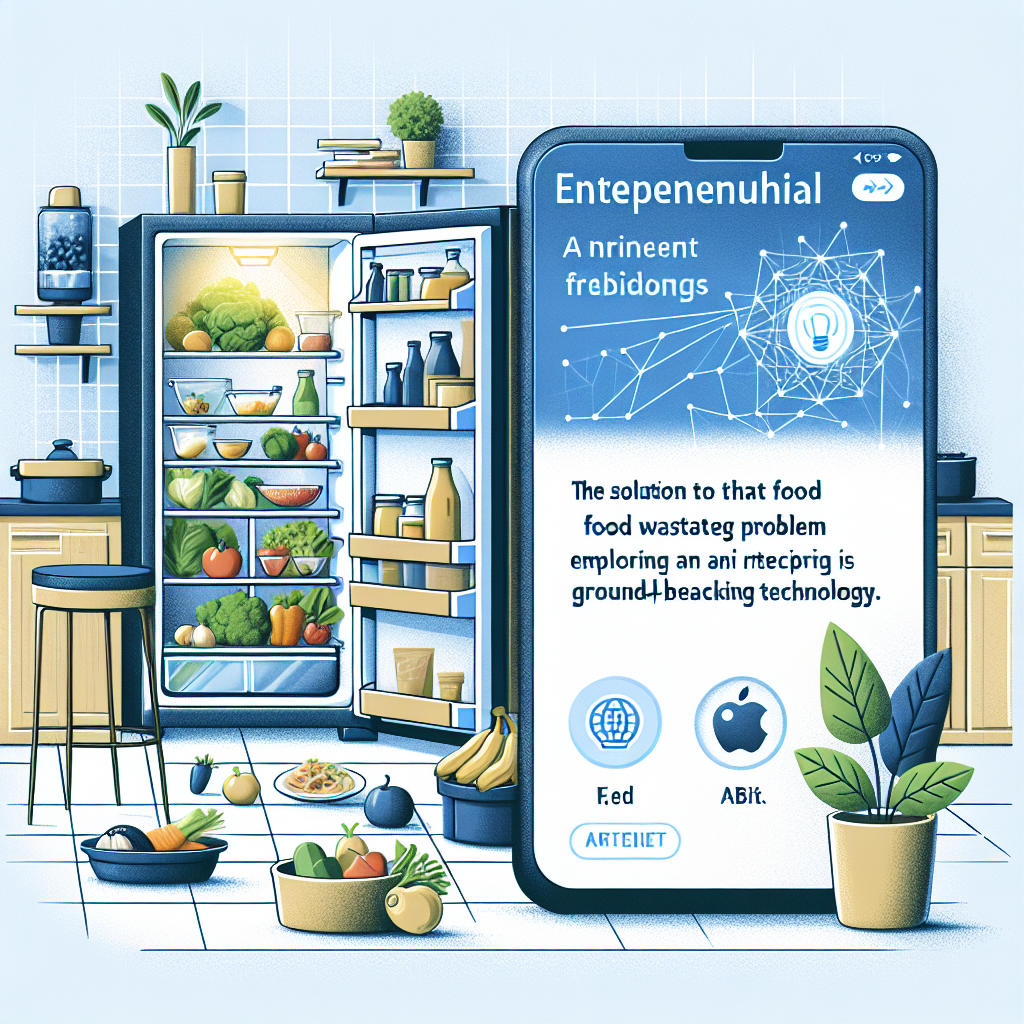 Refrigerator Raiders: Startup Turns Leftover Ingredients into Gold with Local AI Magic