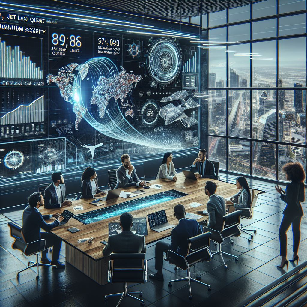 Meet the Startup Turning Jet Lag into a Lucrative Investment: $500 Million for Quantum Security and Sleepless Nights