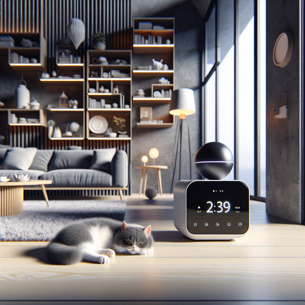 Paws and Effect: The Groundbreaking IoT Device that Optimizes Cat Naps—Investors Pounce