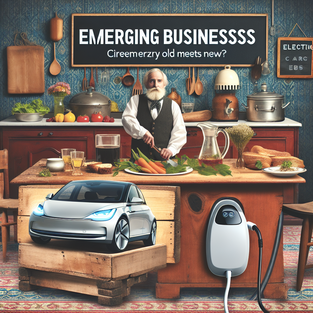 Grandma’s Secret Sauce: The Revolutionary Recipe Restoration Startup Fueling V2G Power Deals