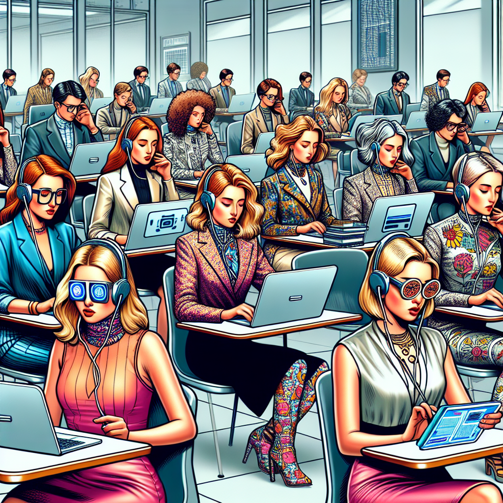 Startup Revolutionizes Study Habits with Smart Clothes That Teach You—What Could Go Wrong?