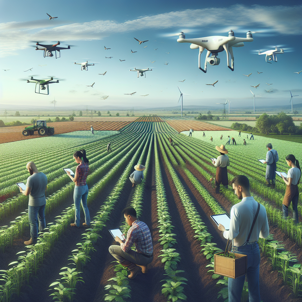 Sky’s the Limit: How Drone Farming and Hyper-Personalized Investment Strategies Are Set to Revolutionize Agriculture—One Automated Seed at a Time
