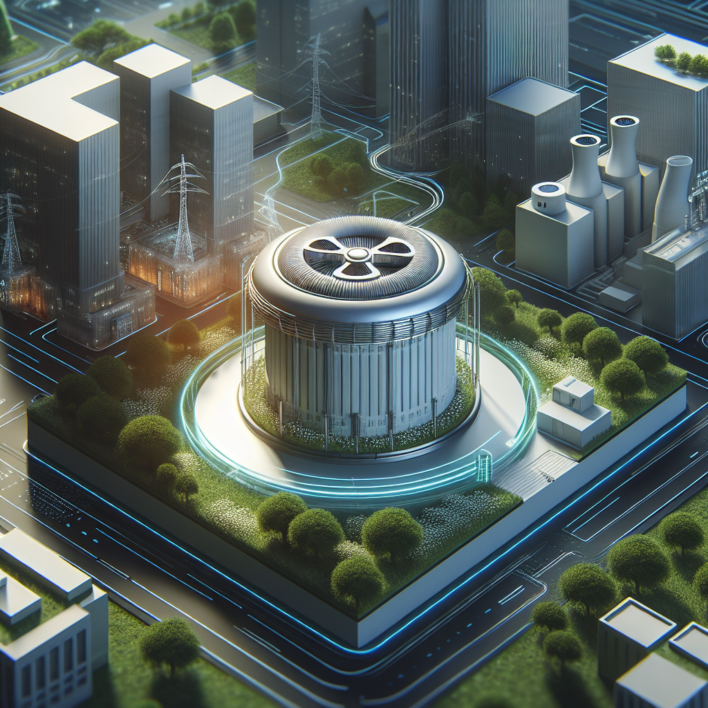 Tiny Reactors, Big Dreams: The Startup Betting on Small Nuclear Design and Industry Espionage Detection