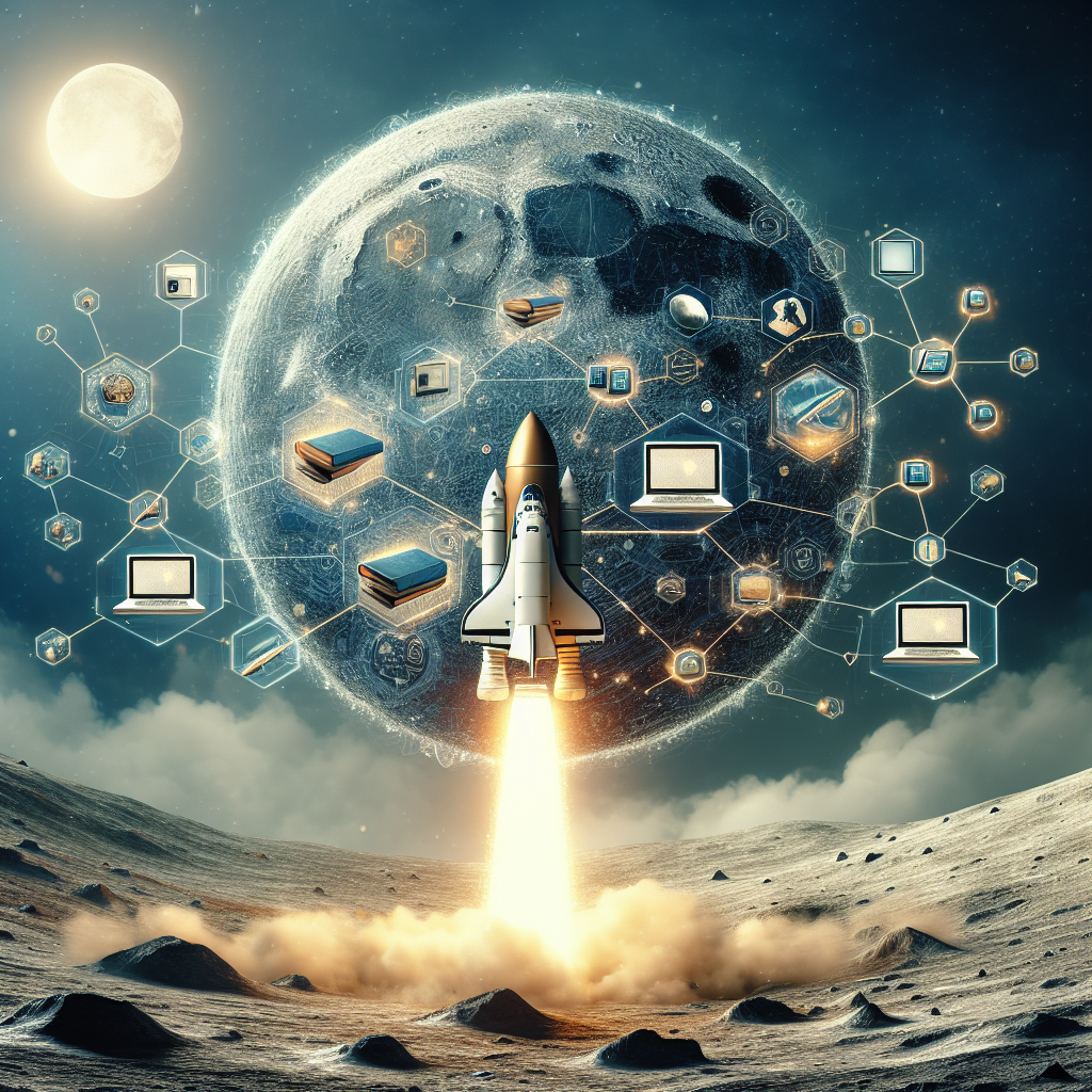 Startup Aims for the Moon: How Adaptive Learning Engines and Project Financing Will Launch Us into the Next Space Era
