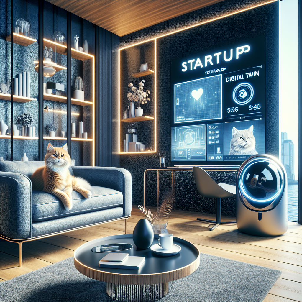 Investors Pounce on Feline Furniture SaaS: Is the Digital Twin for Cats the Future of Home Decor?