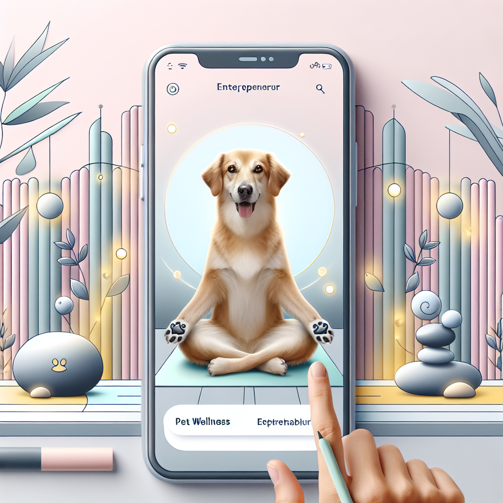 Canine Calm: The Startup Melding Meditation and Photonic Computing for Stress-Free Dogs