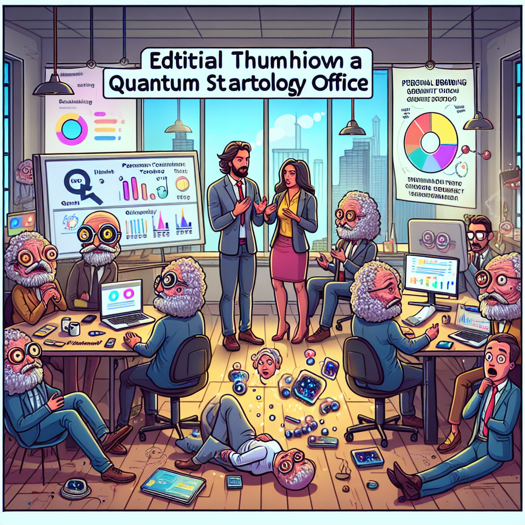 Quantum Sensors and Personal Branding: The Next Billion-Dollar Startup or Just Another Daydream?