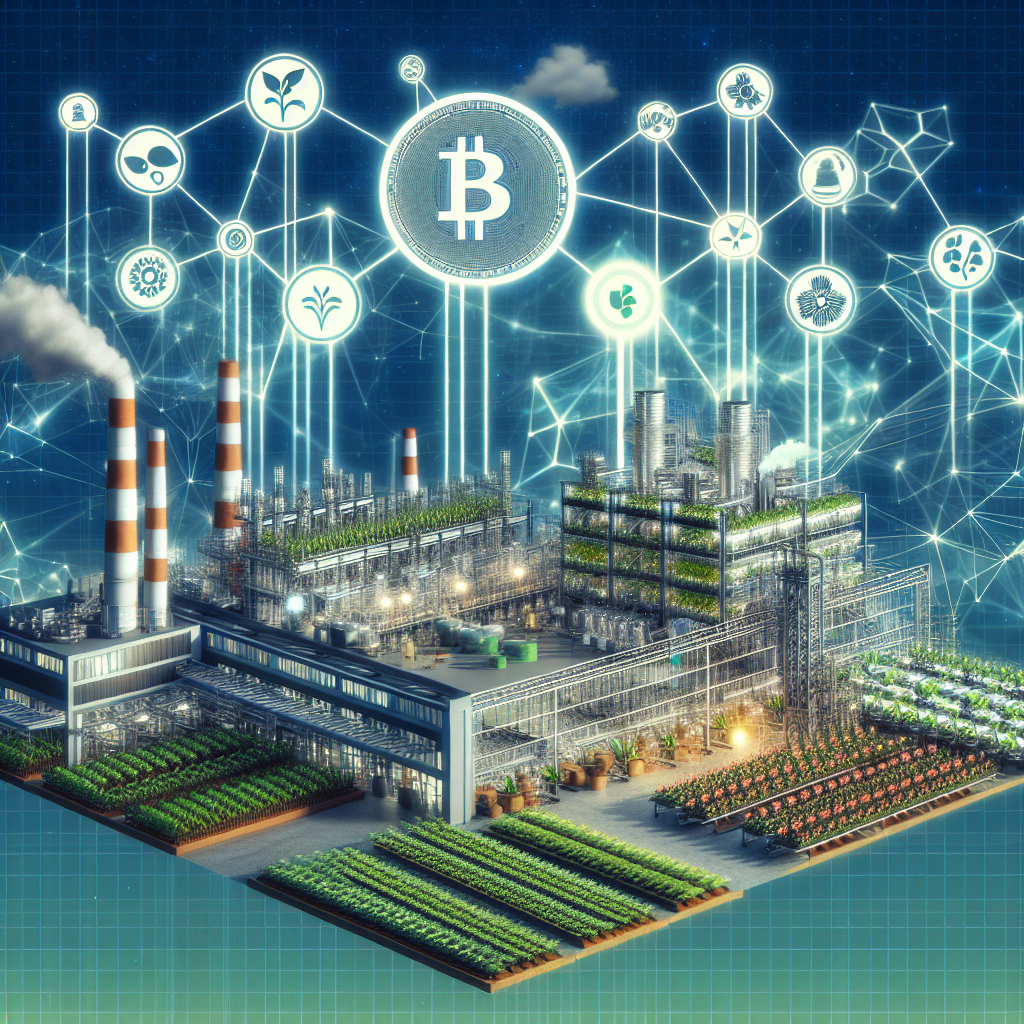 Blockchain-Tethered Ingredients and Digital Twin Factories: The $1.2 Billion Pre-IPO That’s Cooking Up Controversy