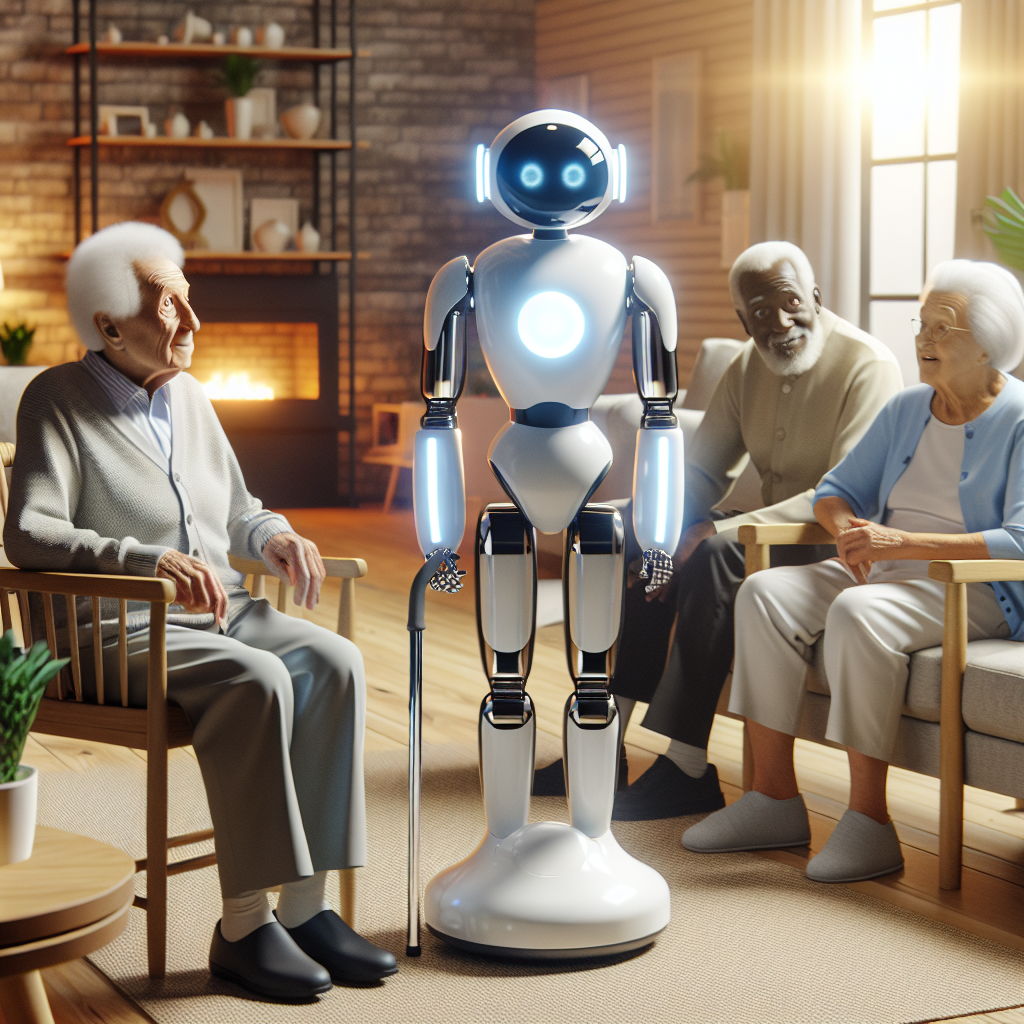 Elderly-Centric Robots Raise $8 Million: Are We Really Ready for Robo-Grandparents?