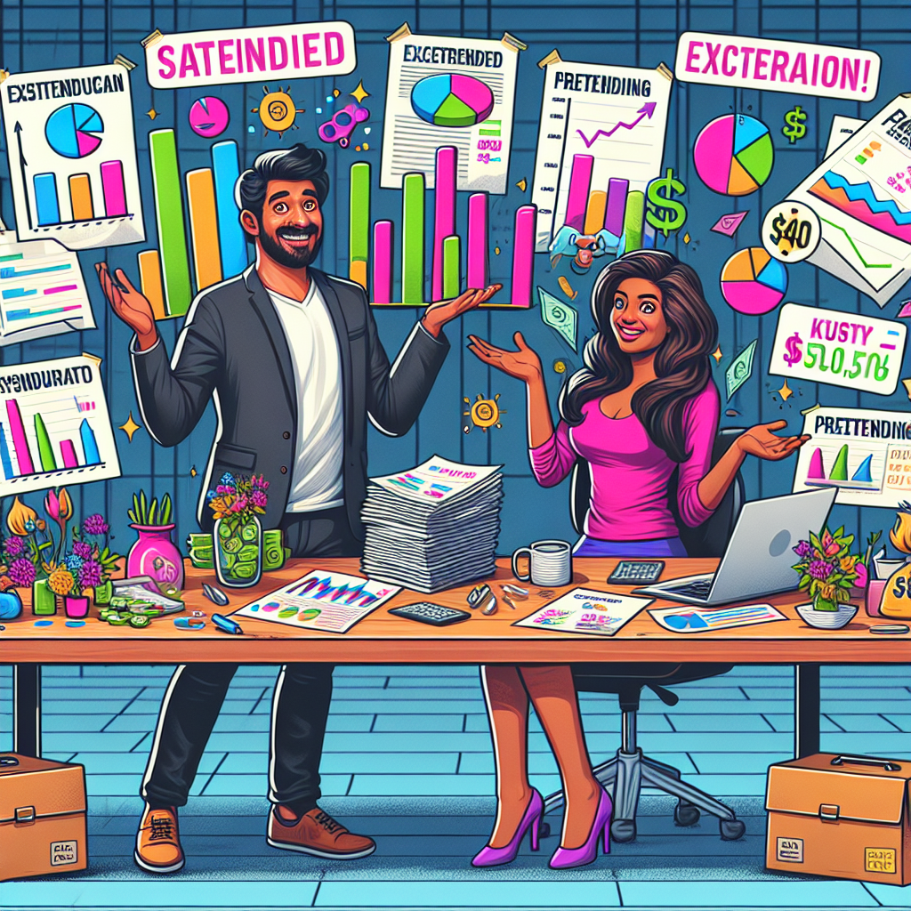 Startups Embrace 'Pretend to Be Funded' Strategy: A New Era of Investment Absurdity?